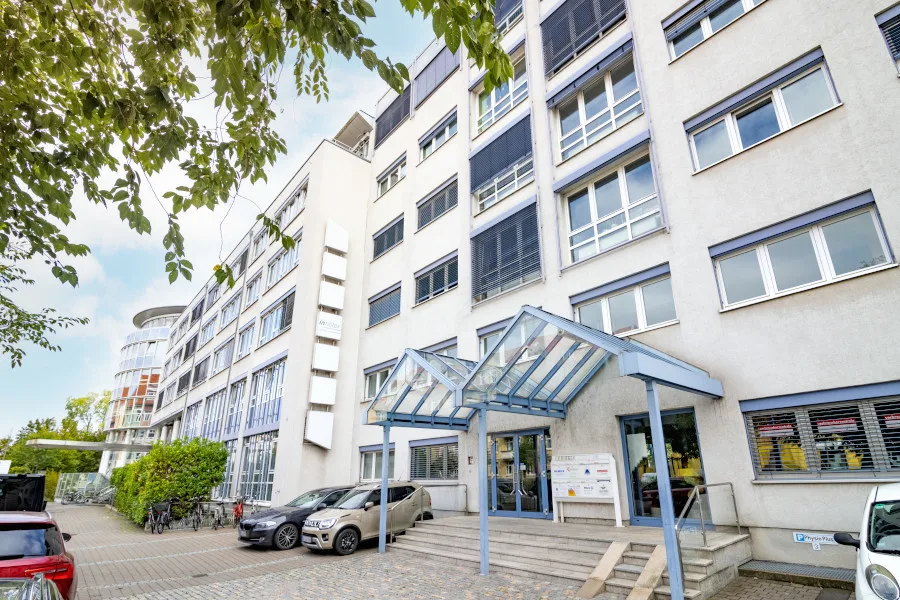 Außenansicht des IGL-Instituts in der Eugen-Richter-Straße