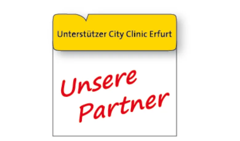 Unterstützer: City Clinic Erfurt